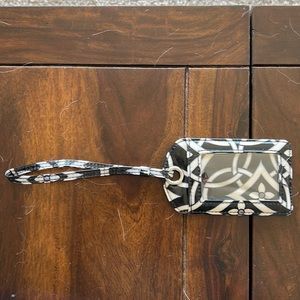 Vera Bradley Luggage Tag EUC